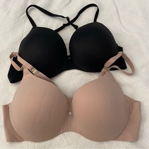 Victoria’s Secret “Incredible” light push up bra bundle